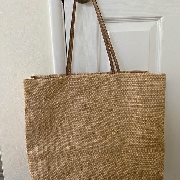 Prada Raffia Beach Tote Authentic - Picture 5 of 6
